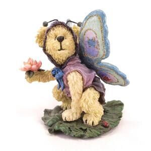 Boyds Bears Flutter B. Bye...Flights of Fancy #227750 Vintage 2002